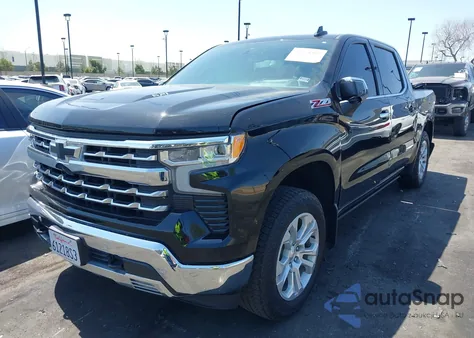 2023 Chevrolet Silverado 1500 4Wd Short Bed Ltz from USA, damaged, VIN 3GCUDGEL2PG173803